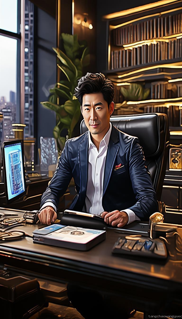 “韩国霸总”现象：解锁互联网模仿文化的创新思维密码