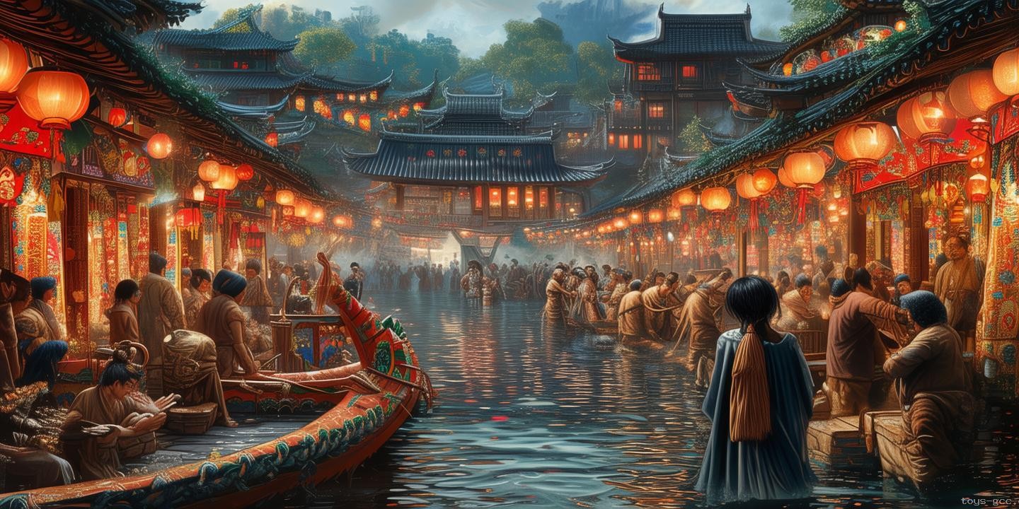 穿越千年，我在古代创新过端午🏮，古韵新潮，粽情无限
